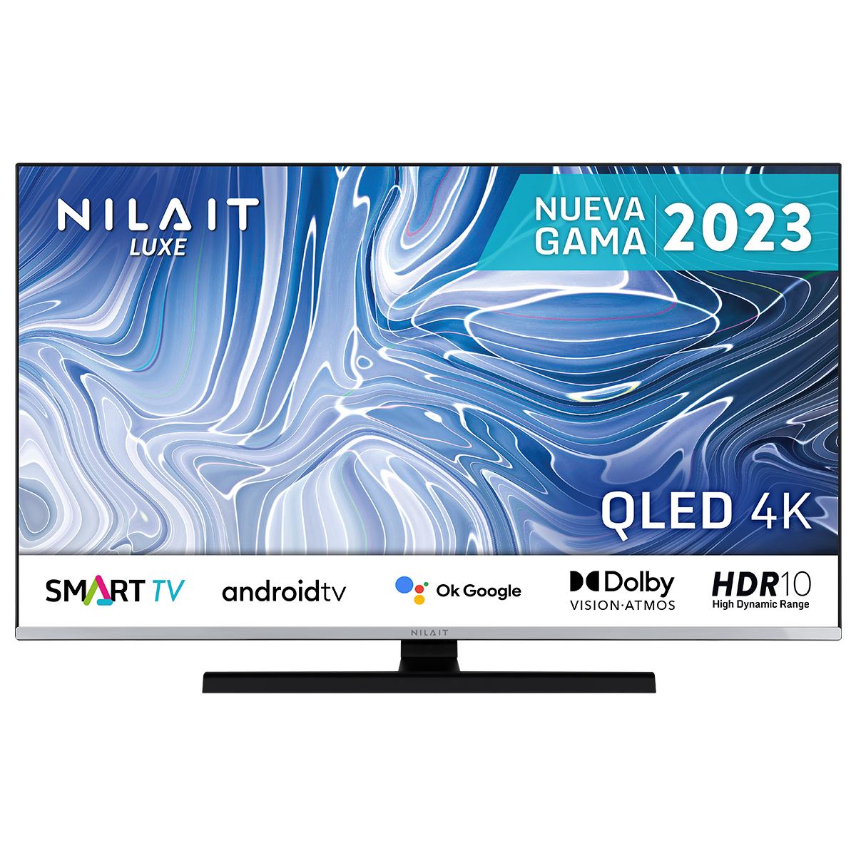 Nilait Luxe NI-55UB8002S 55″ QLED UltraHD 4K HDR10 MEMC SUBWOOFER